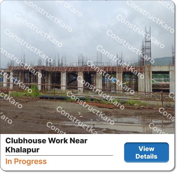 Clubhouse Work Near Khalapur
